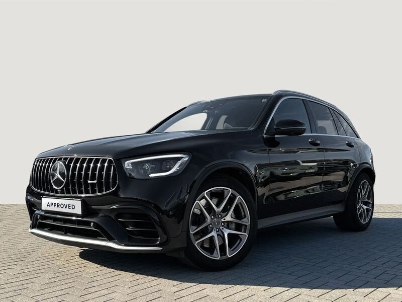Schwarz Gebraucht 2019 Mercedes GLC63 AMG AMG SUV | 55.990 € (Fairer Preis) - Bild 1/4