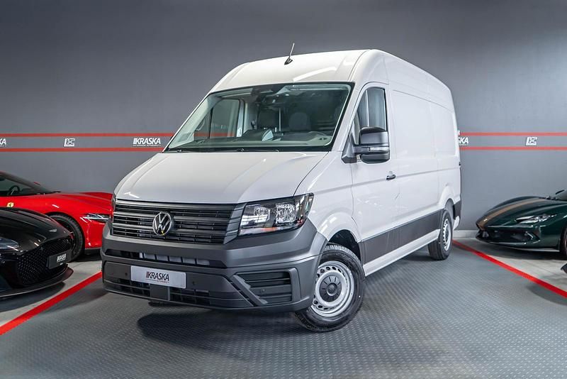 Neu VW Crafter 140 PS (102 kW) 2026 Candyweiß Van