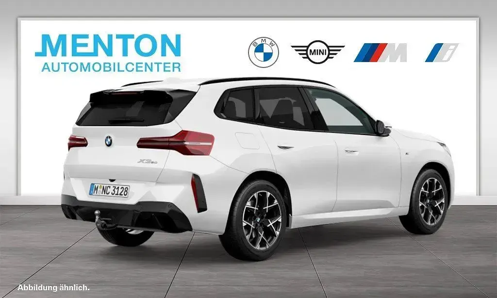 Gebraucht BMW X3 M Sport 208 PS (152 kW) 2025 Weiß SUV