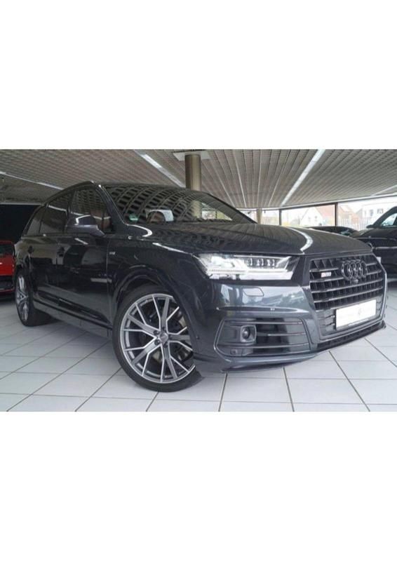 Grau Gebraucht 2017 Audi SQ7 Premium SUV | 35.800 € (Fairer Preis) - Bild 1/4