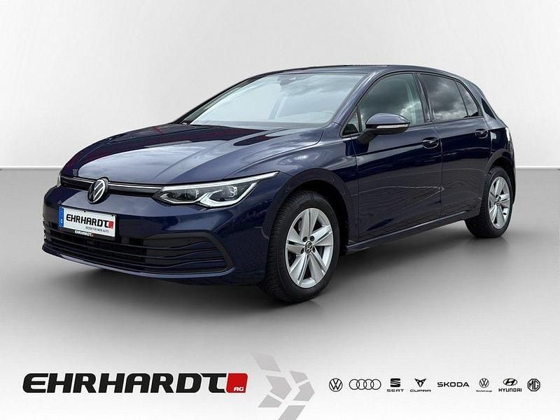 Blau Gebraucht 2020 VW Golf VIII Life Limousine | 17.790 € (Fairer Preis) - Bild 1/3