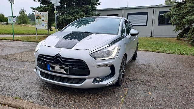 Silber Gebraucht 2012 Citroën DS5 Kleinwagen | 4.500 € (Superpreis) - Bild 1/4