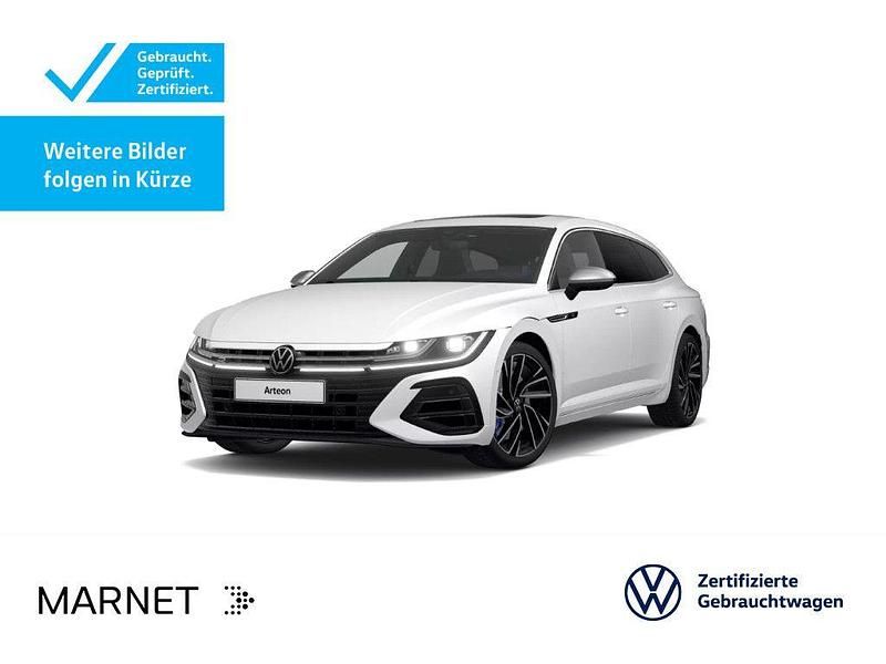 Oryxwhite perlmutteffekt Gebraucht 2022 VW Arteon R Kombi | 36.930 € (Fairer Preis) - Bild 1/2