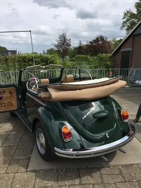 Gebraucht VW Käfer 45 PS (33 kW) 1969 Grün Cabrio