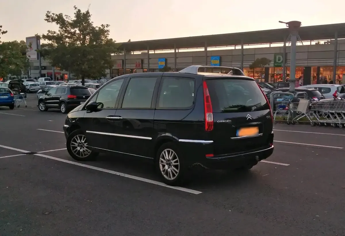 Gebraucht Citroën C8 140 PS (102 kW) 2008 Blau Van / Kleinbus