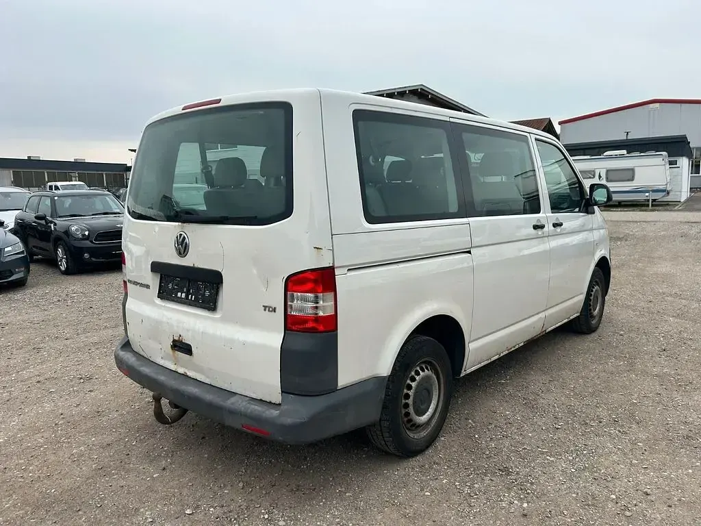 Second-hand VW Transporter 140 CP (102 kW) 2012 Alb Van