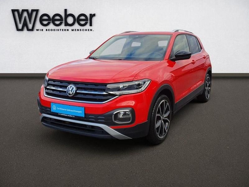 Gebraucht VW T-Cross Style 116 PS (85 kW) 2019 Rot SUV