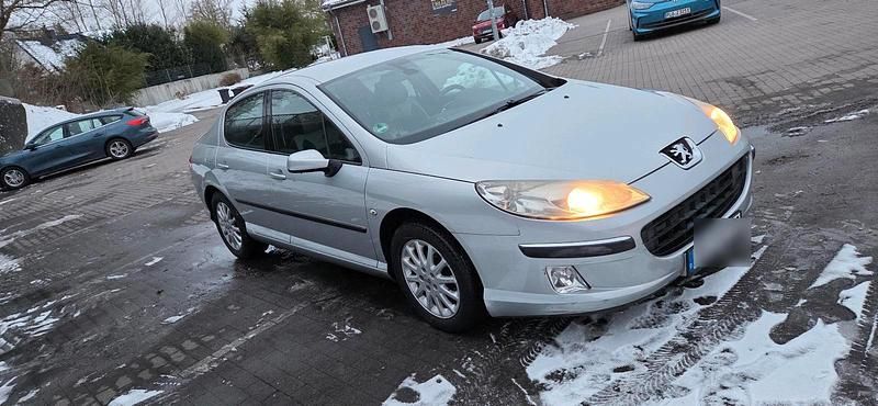 Gebraucht Peugeot 407 136 PS (100 kW) 2005 Silber Limousine