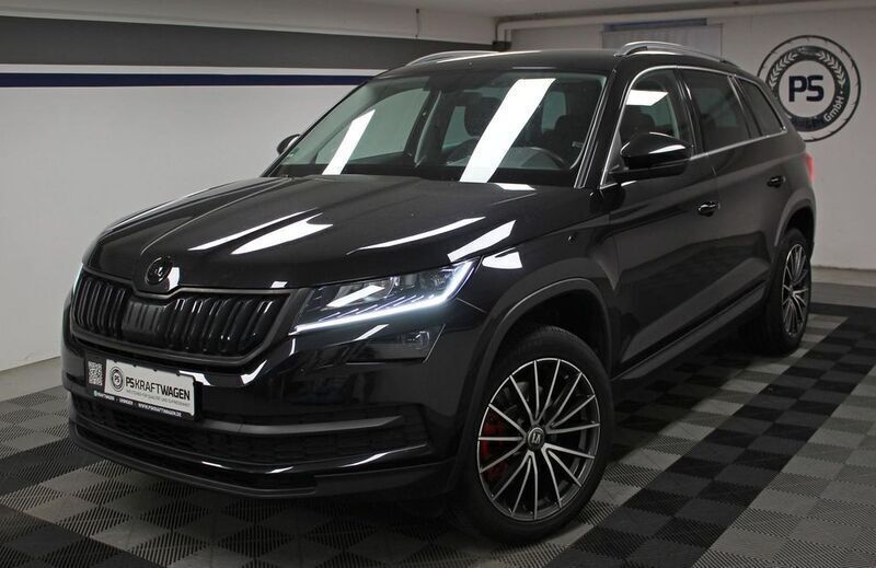 Schwarz Gebraucht 2019 Skoda Kodiaq SUV | 29.400 € (Guter Preis) - Bild 1/3