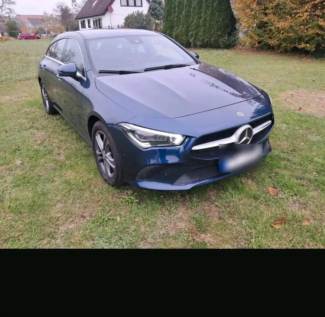 Gebraucht Mercedes CLA220 190 PS (139 kW) 2020 Braun Coupé