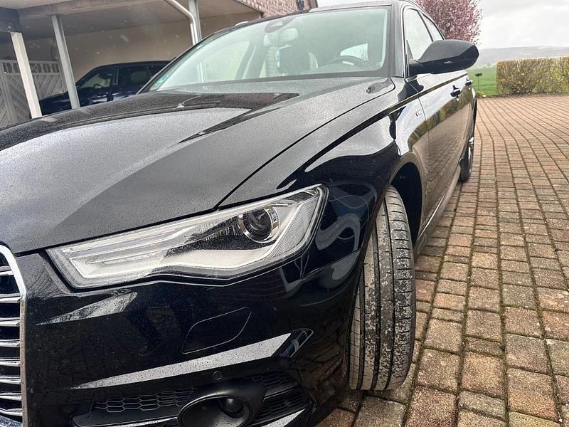 Gebraucht Audi A6 190 PS (139 kW) 2018 Schwarz Kombi