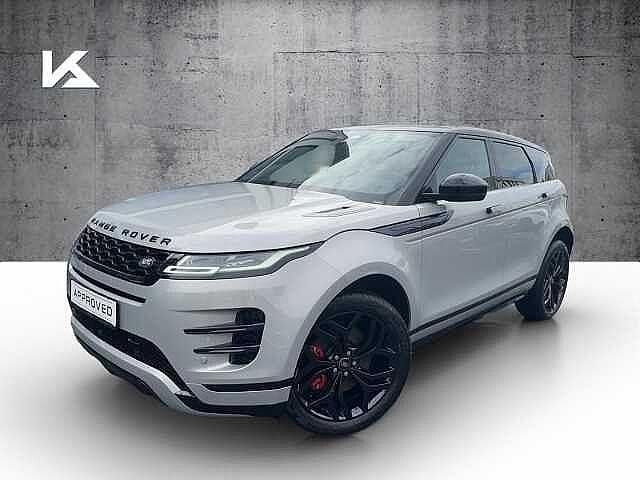 Seoul pearl silver Gebraucht 2022 Land Rover Range Rover evoque HSE Dynamic | 42.990 € (Fairer Preis) - Bild 1/4