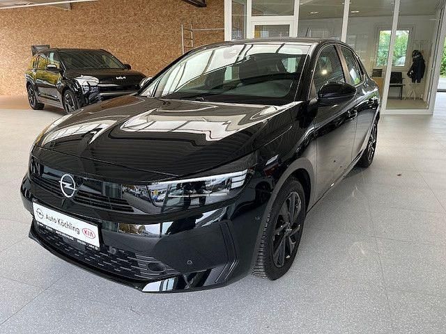 Schwarz Gebraucht 2024 Opel Corsa Edition Limousine | 16.850 € (Fairer Preis) - Bild 1/4