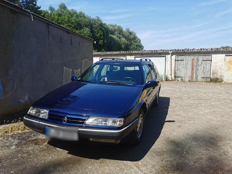 Gebraucht Citroën XM 190 PS (139 kW) 1999 Blau Kombi