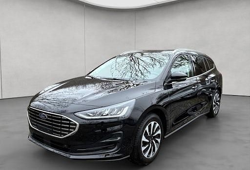 Gebraucht Ford Focus Titanium 125 PS (91 kW) 2024 Schwarz Kombi