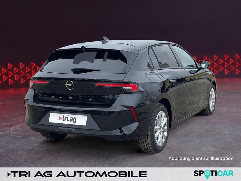 Gebraucht Opel Astra Edition 131 PS (96 kW) 2025 Karbon schwarz (metallic) Limousine