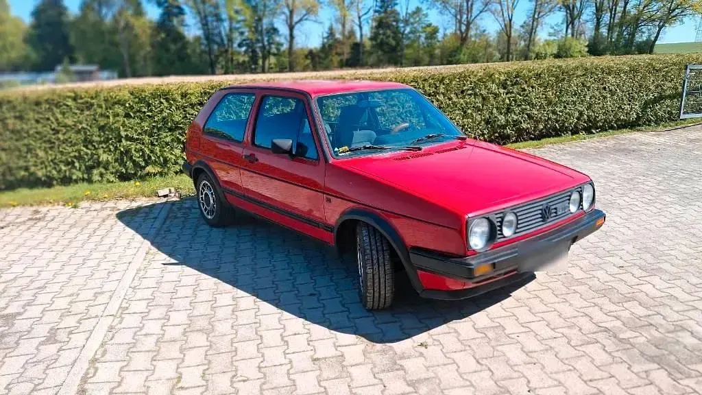 Gebraucht VW Golf II GTD 70 PS (51 kW) 1987 Kleinwagen