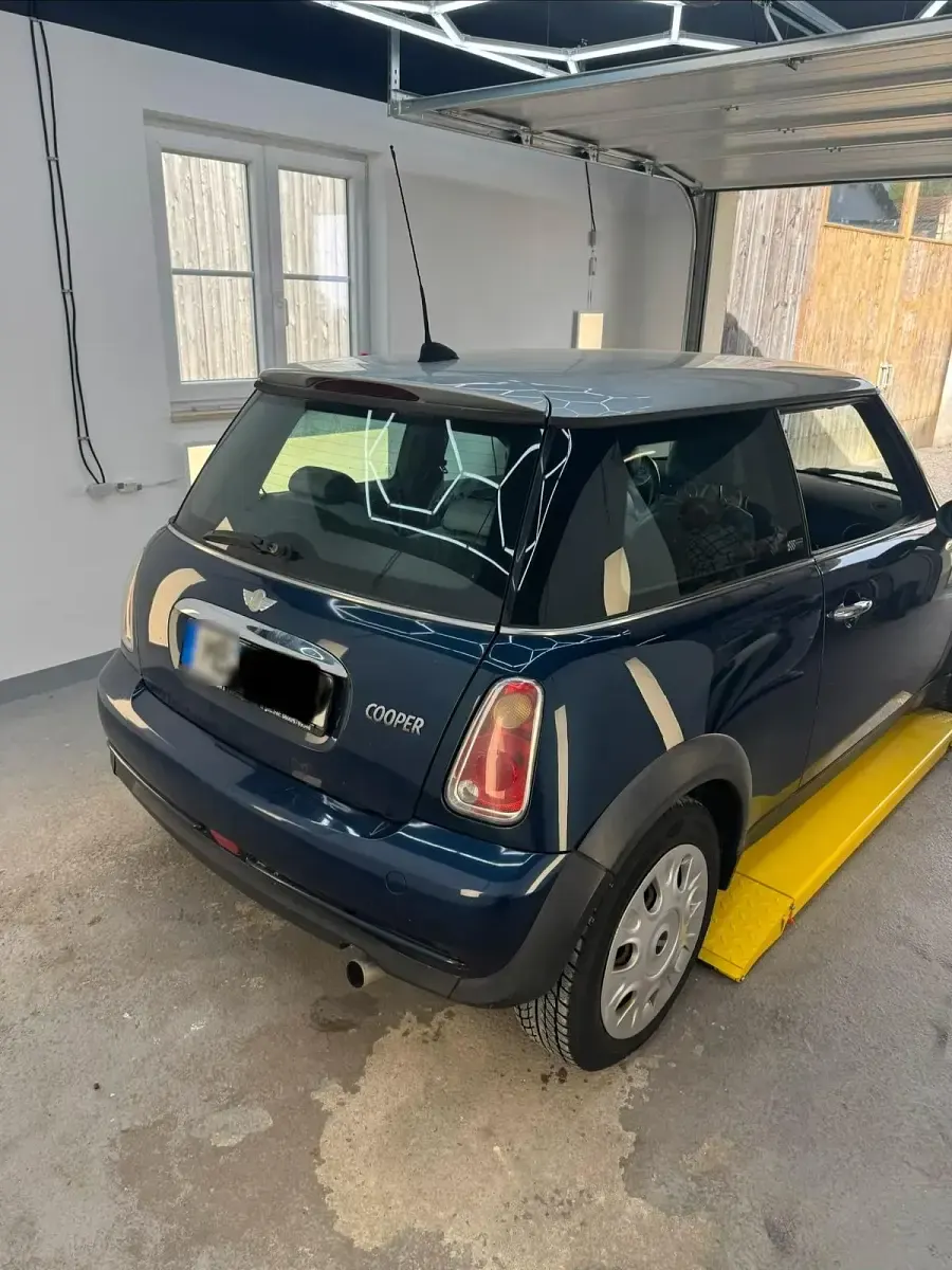 Usata Mini ONE 90 CV (66 kW) 2006 Blu Utilitaria