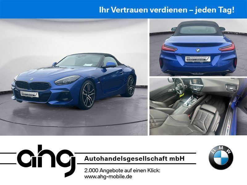 Blau Gebraucht 2024 BMW Z4 Sport Line Cabrio | 47.960 € (Fairer Preis) - Bild 1/4