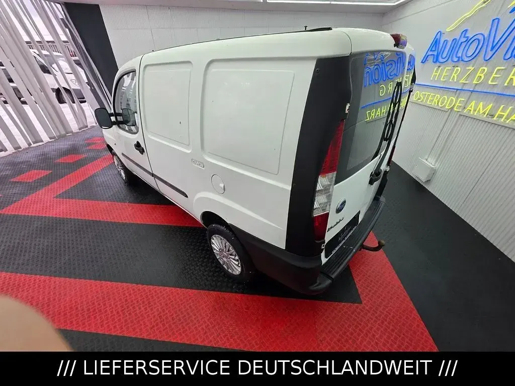 Gebraucht Fiat Doblò 101 PS (74 kW) 2006 Weiß Van / Kleinbus