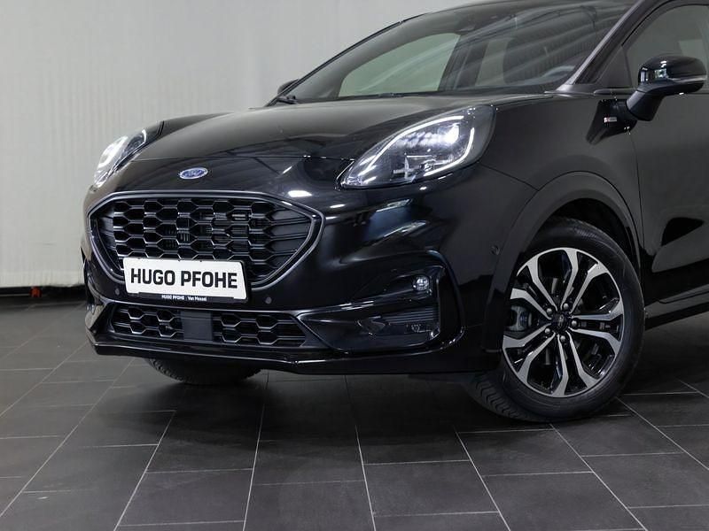 Schwarz Gebraucht 2023 Ford Puma SUV | 23.349 € (Fairer Preis) - Bild 1/4