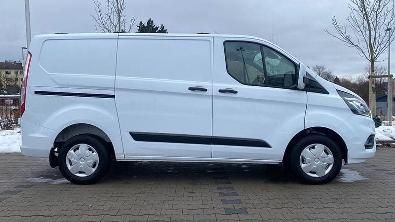 Weiß Gebraucht 2022 Ford Transit Custom Trend Van / Kleinbus | 19.999 € (Superpreis) - Bild 1/4