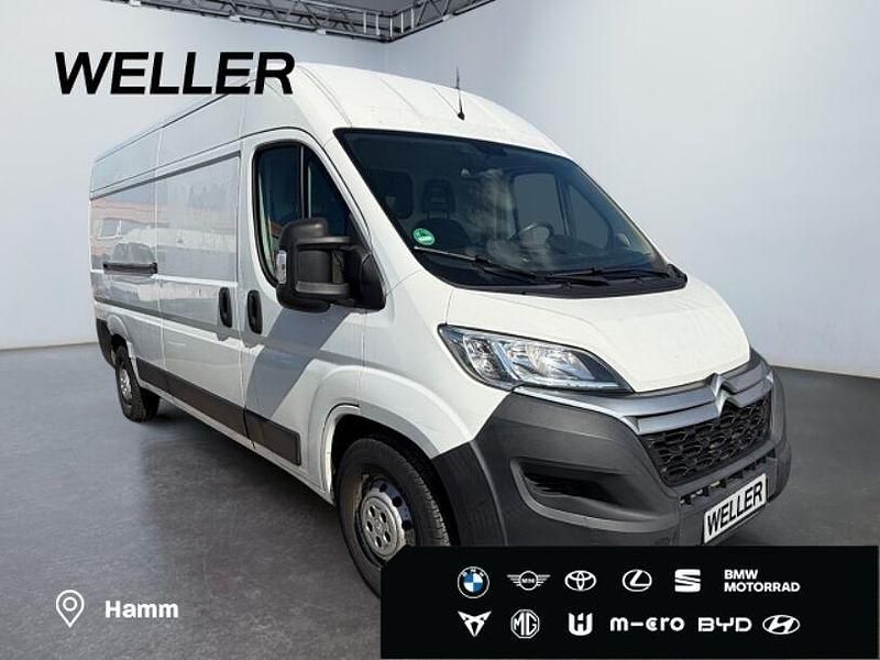 Gebraucht Citroën Jumper Business Class 163 PS (119 kW) 2019 Weiß Van / Kleinbus