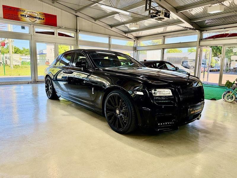 Usata Rolls Royce Ghost 706 CV (519 kW) 2014 Nero Berlina