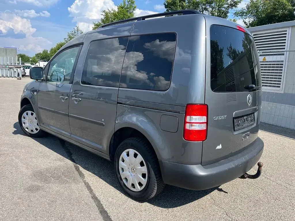 Gebraucht VW Caddy Edition 105 PS (77 kW) 2012 Grau Van / Kleinbus