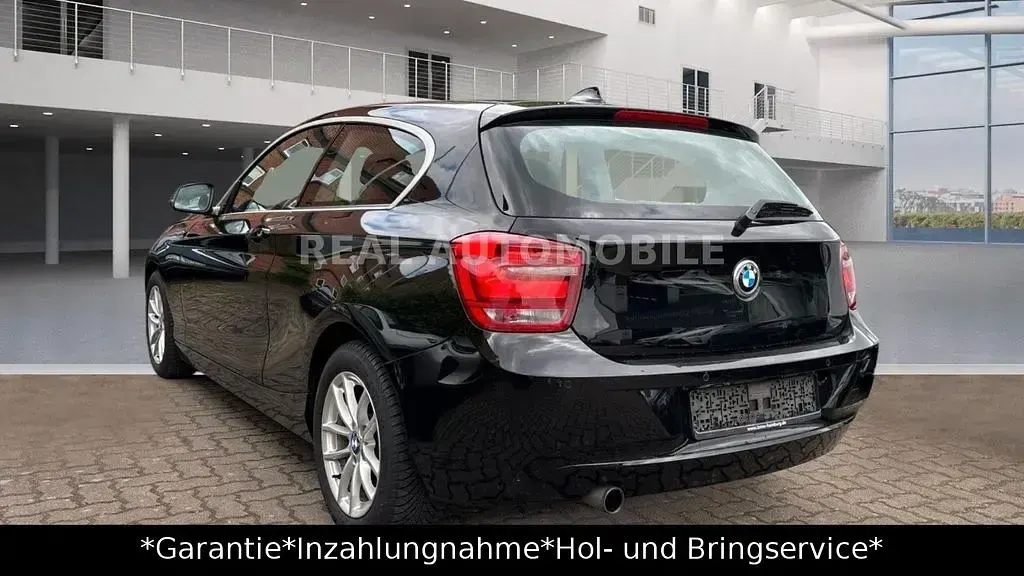 Gebraucht BMW 116 Advantage 136 PS (100 kW) 2013 Schwarz Kleinwagen