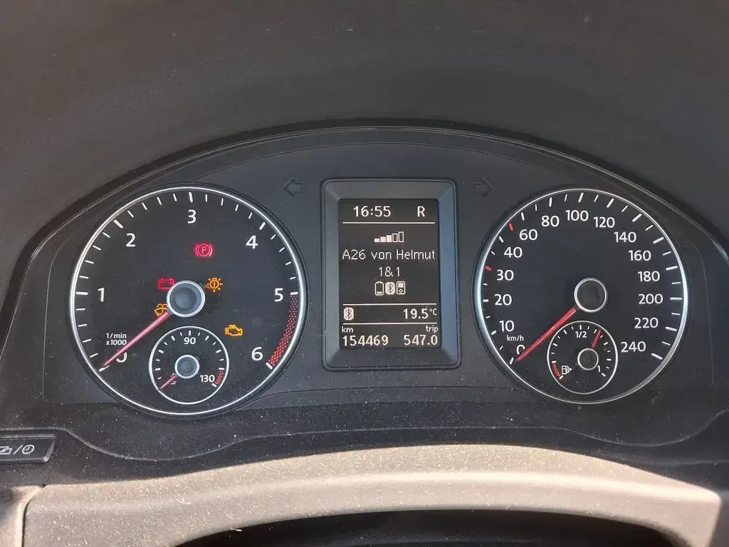 Gebraucht VW Golf Plus Cross 105 PS (77 kW) 2013 Silber Van / Kleinbus