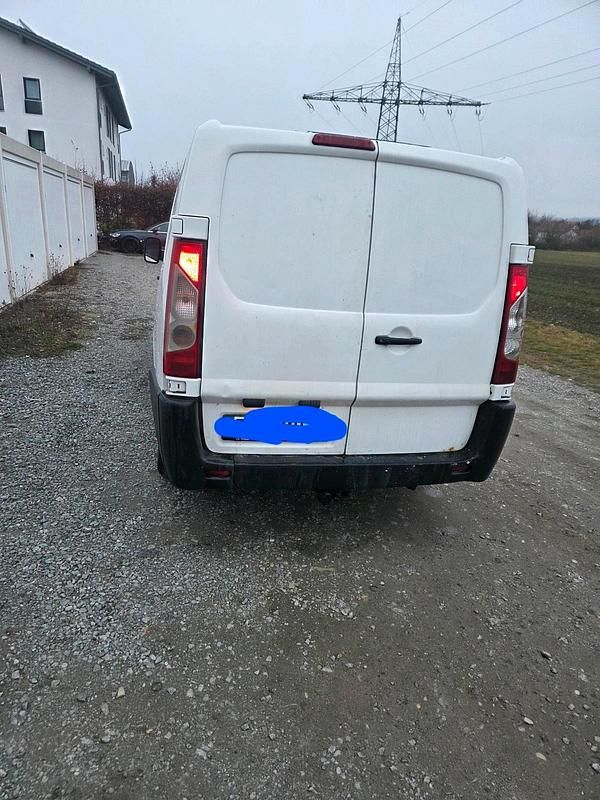 Gebraucht Citroën Jumpy 120 PS (88 kW) 2009 Weiß Van / Kleinbus