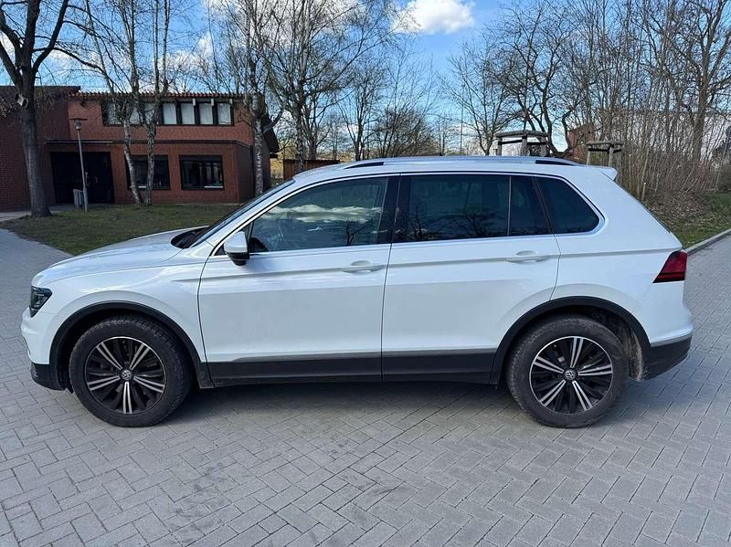 Gebraucht VW Tiguan Highline 190 PS (139 kW) 2018 Weiß SUV