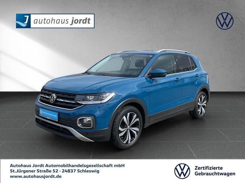 Gebraucht VW T-Cross Style 116 PS (85 kW) 2019 Blau SUV