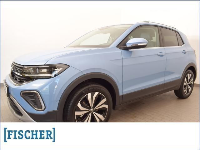 Clear blue metallic (blau) Gebraucht 2025 VW T-Cross Style SUV | 29.985 € (Etwas zu teuer) - Bild 1/4