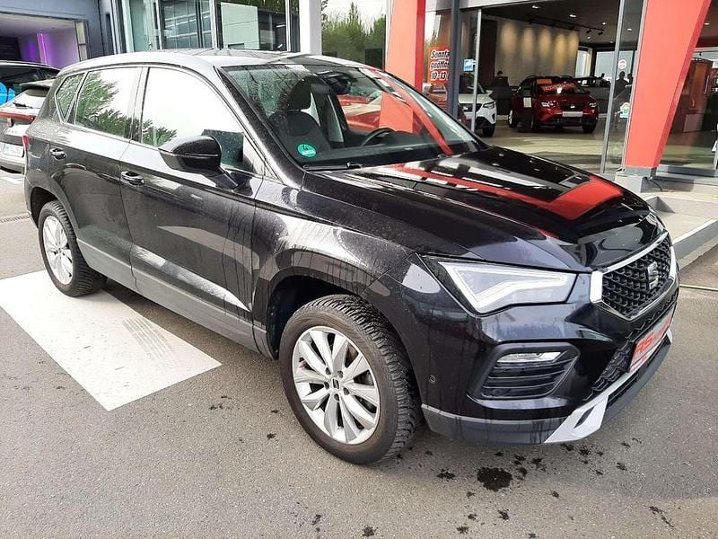 Second-hand Seat Ateca 150 CP (110 kW) 2022 Negru SUV