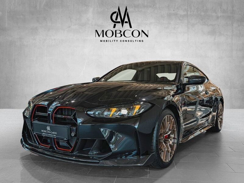 Black sapphire metallic Neu 2025 BMW M4 Performance Coupé | 145.000 € (Fairer Preis) - Bild 1/4