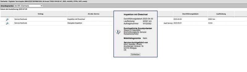 Gebraucht Audi A6 204 PS (150 kW) 2023 Grau Kombi