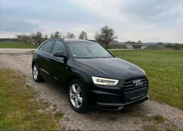 Gebraucht Audi Q3 S-Line 150 PS (110 kW) 2017 Schwarz SUV