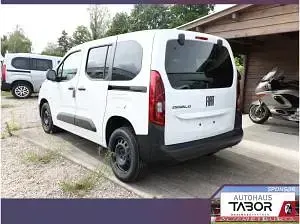 Neu Fiat Doblò 131 PS (96 kW) 2026 Weiß (gelato weiss) Van / Kleinbus