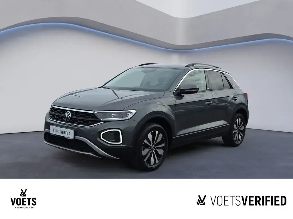 Gebraucht VW T-Roc Move 150 PS (110 kW) 2024 Grau SUV