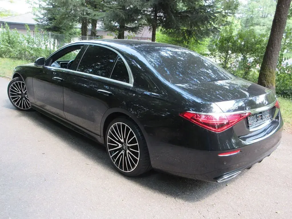 Gebraucht Mercedes S580 AMG 503 PS (369 kW) 2021 Obsidianschwarz Limousine