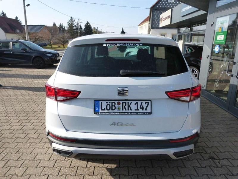 Gebraucht Seat Ateca Style 116 PS (85 kW) 2025 Glacial weiß metallic SUV