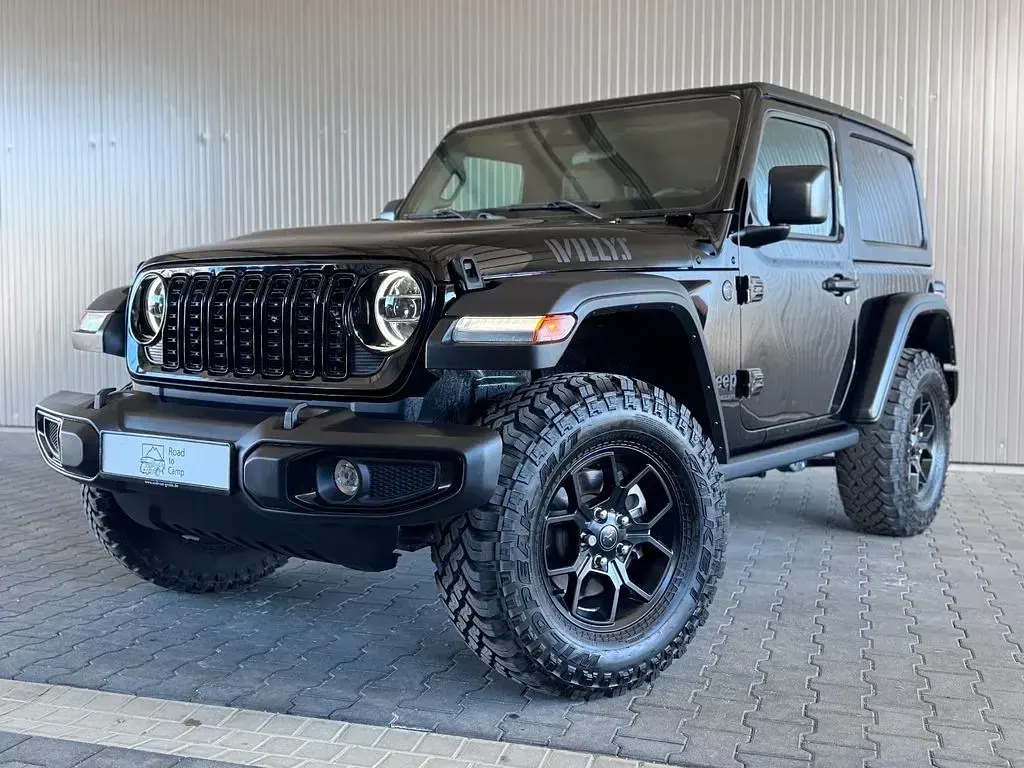 Gebraucht Jeep Wrangler 272 PS (200 kW) 2025 Schwarz SUV