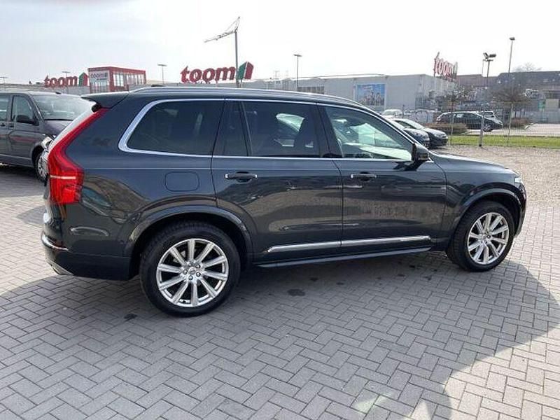 Second-hand Volvo XC90 Inscription 235 CP (172 kW) 2016 Gri SUV