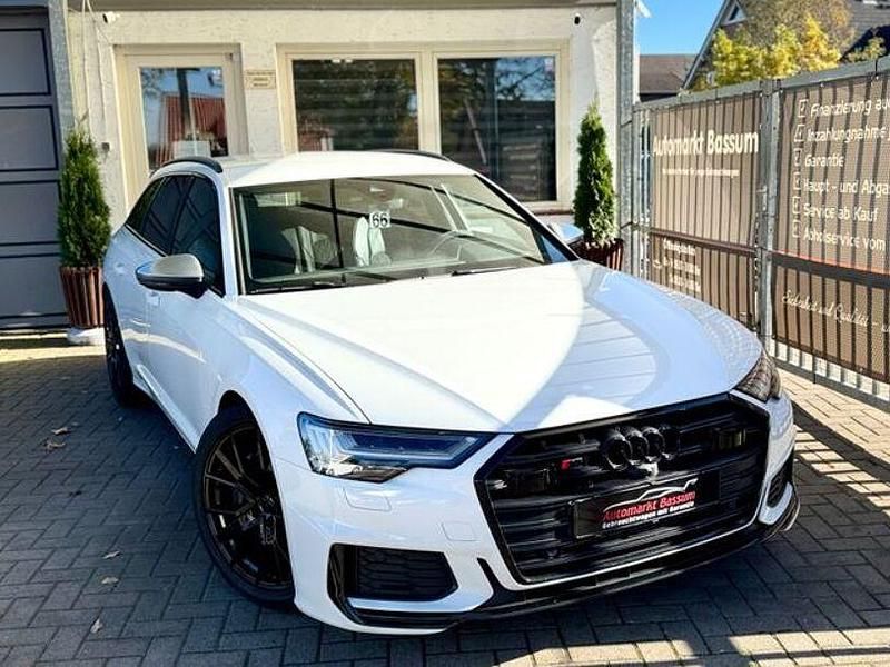 Gletscherweiss (metallic) Gebraucht 2019 Audi S6 Sport Kombi | 35.990 € (Fairer Preis) - Bild 1/4