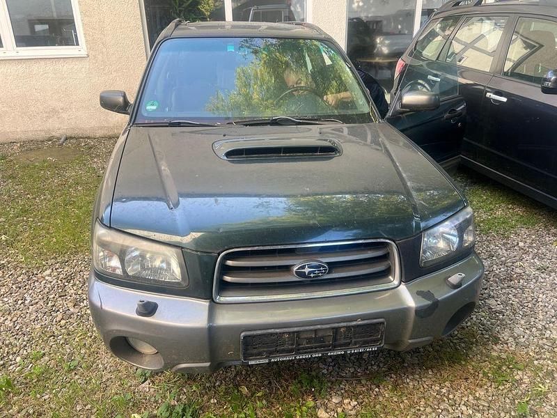 Grün Gebraucht 2004 Subaru Forester SUV | 1.799 € (Guter Preis) - Bild 1/4
