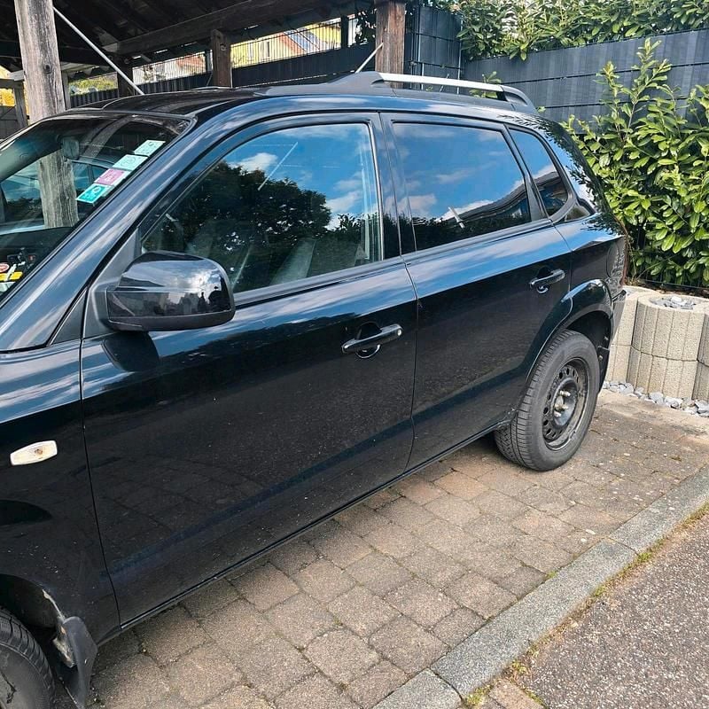 Gebraucht Hyundai Tucson 141 PS (103 kW) 2008 Schwarz SUV