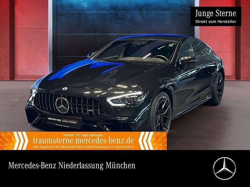 Schwarz Gebraucht 2023 Mercedes AMG GT 63 AMG Coupé | 132.990 € - Bild 1/3