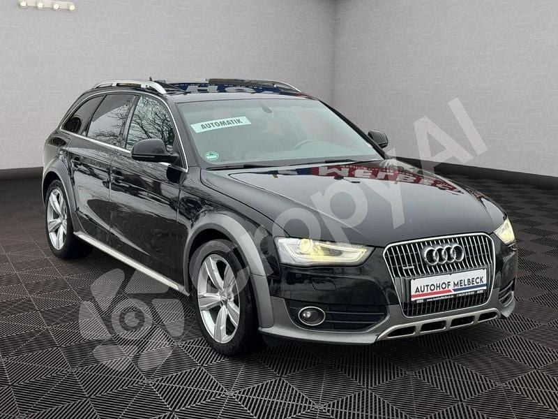 Gebraucht Audi A4 Allroad 220 PS (161 kW) 2015 Schwarz Kombi